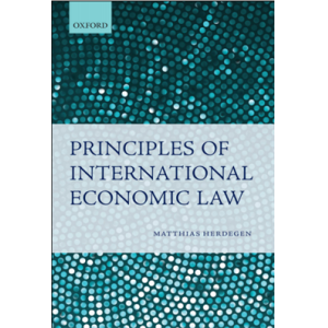 Principles of International Economic Law